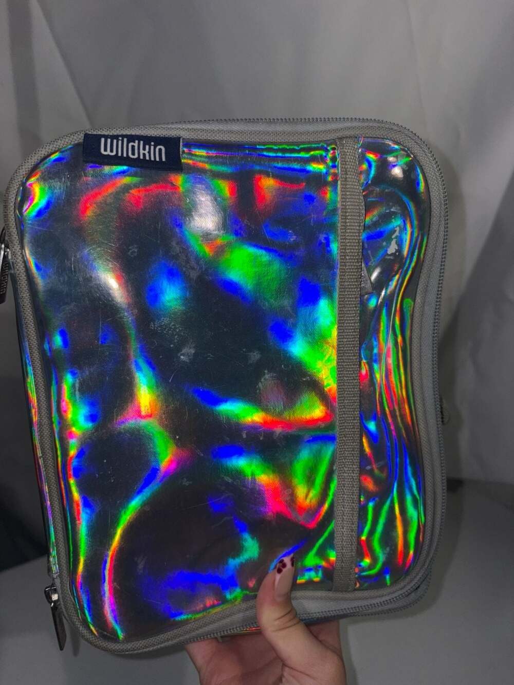 Wildkin Kids Insulated Lunch Box Bag - Holographic